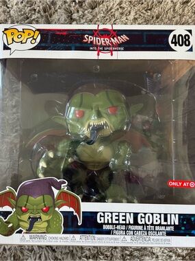 Funko Pop! Green Goblin #408 - Spider-Man Into the Spider-Verse